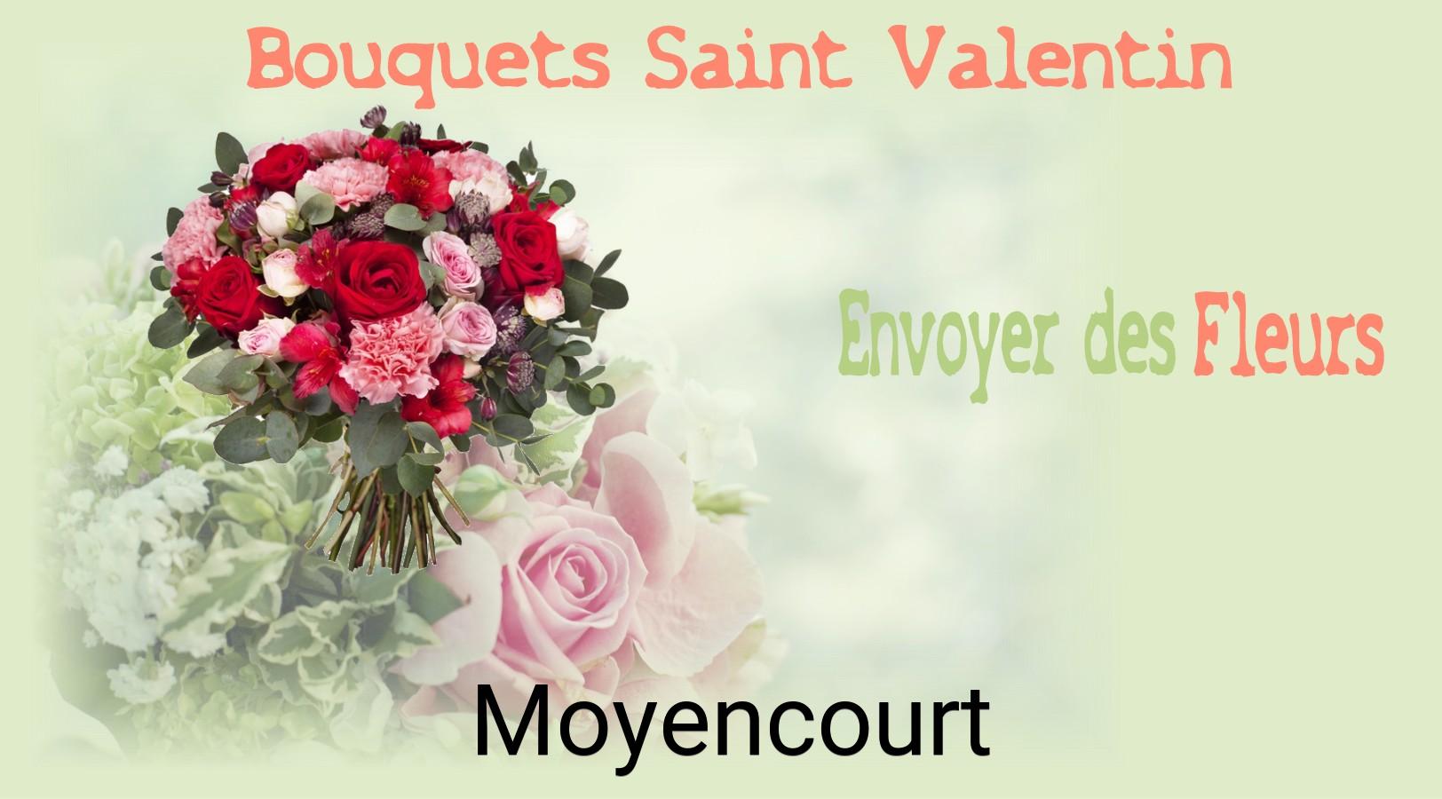 Roses de Saint-Valentin livrées à Moyencourt