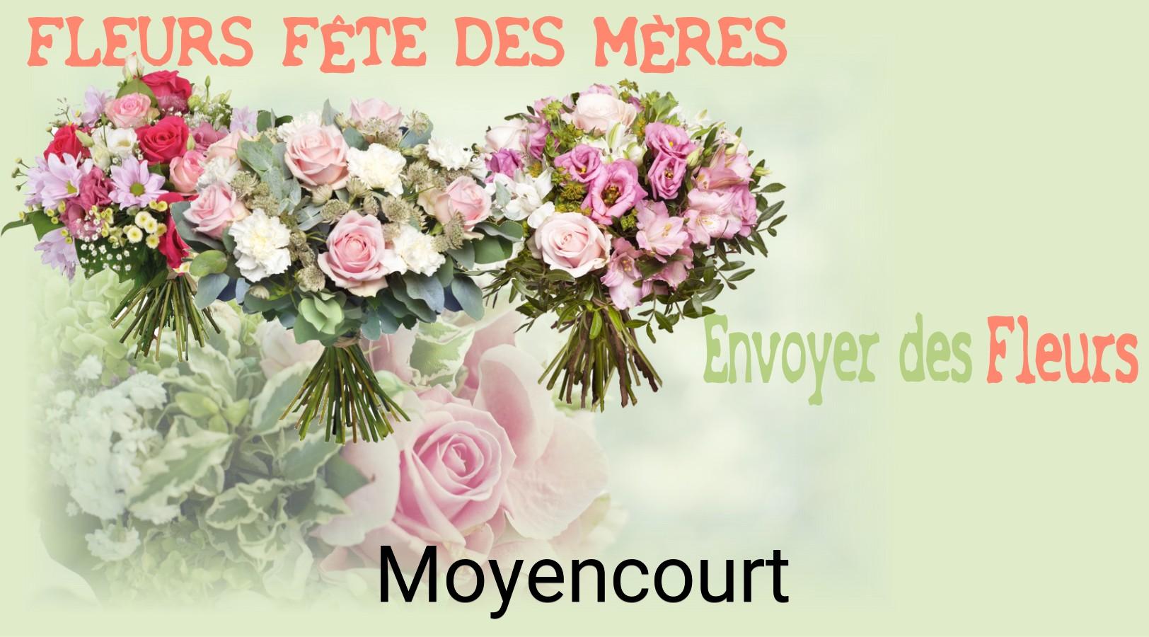 Bouquet de Fête des Mères livré à Moyencourt